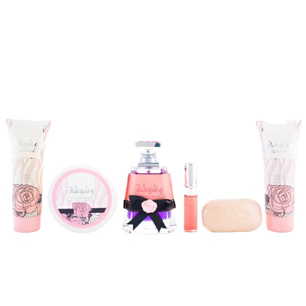 Trusa Parfum Arabesc 100 ml + Cosmetice, Washwashah,dama