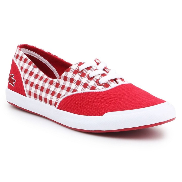 Дамски кецове Lacoste, Бял