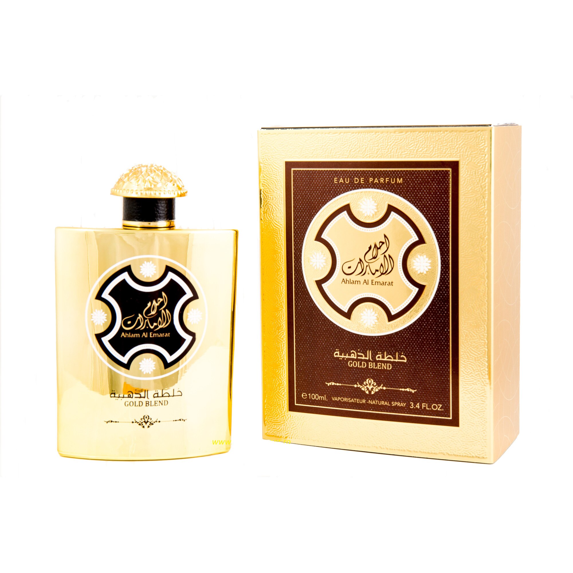 Apa de parfum,Ard al Zaafaran,barbati,Ahlam al Emarat,100 ml