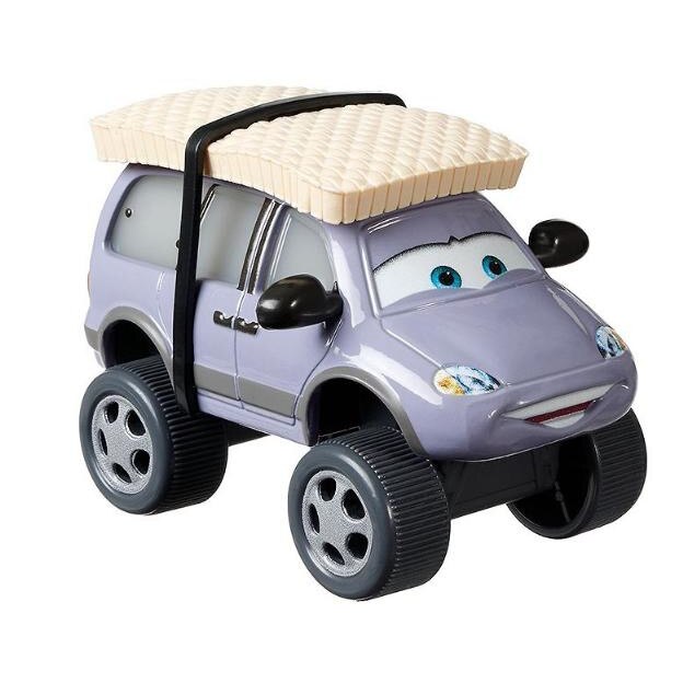 Masinuta metalica Leroy Traffik Disney Cars Deluxe