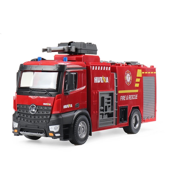Camion de pompieri cu tun de apa 22CH 1:14 Huina 1562