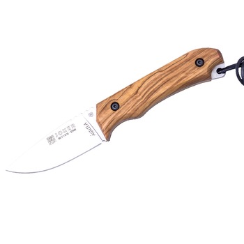 Cutit outdoor Aguila 8.5 Joker, lama 8.5 cm otel inoxidabil, maner lemn maslin, toc piele premium maro atasabil la curea/la alte echipamente Cutit outdoor Aguila 8.5 Joker, lama 8.5 cm otel inoxidabil, maner lemn maslin, toc piele premium maro atasabil la curea/la alte echipamente