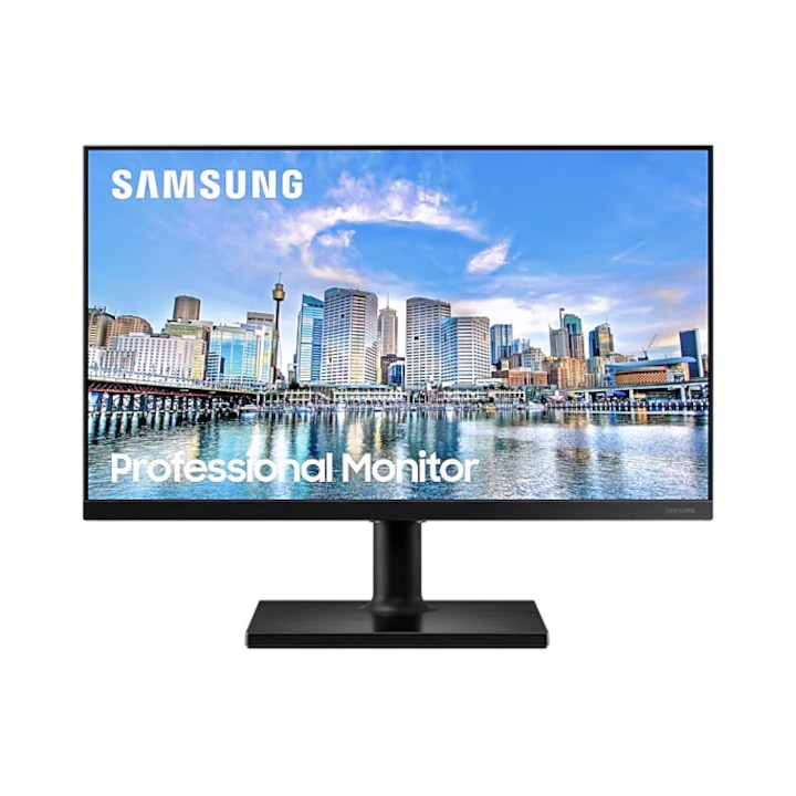 Samsung F22T450FQR LED Monitor, IPS, 21,5”, HDMI, Fekete