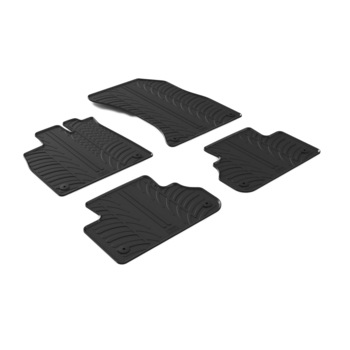 Set presuri Gledring Slovenia, cauciuc, pentru Audi Q5 2017-, 4 buc Set presuri Gledring Slovenia, cauciuc, pentru Audi Q5 2017-, 4 buc