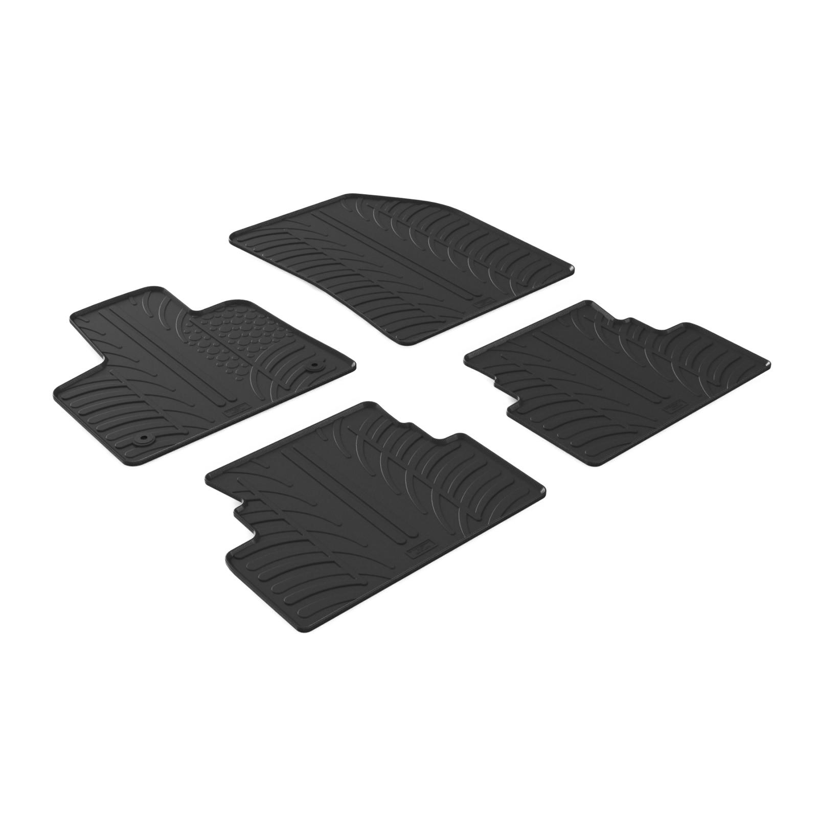 Set presuri Gledring Slovenia, cauciuc, pentru Opel Grandland X 2017-, 4 buc