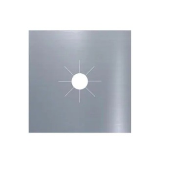 Set 4 Folii de Protectie din Teflon - pentru Plita si Aragaz , Reutilizabile, Gri, 28 x 28 cm Set 4 Folii de Protectie din Teflon - pentru Plita si Aragaz , Reutilizabile, Gri, 28 x 28 cm