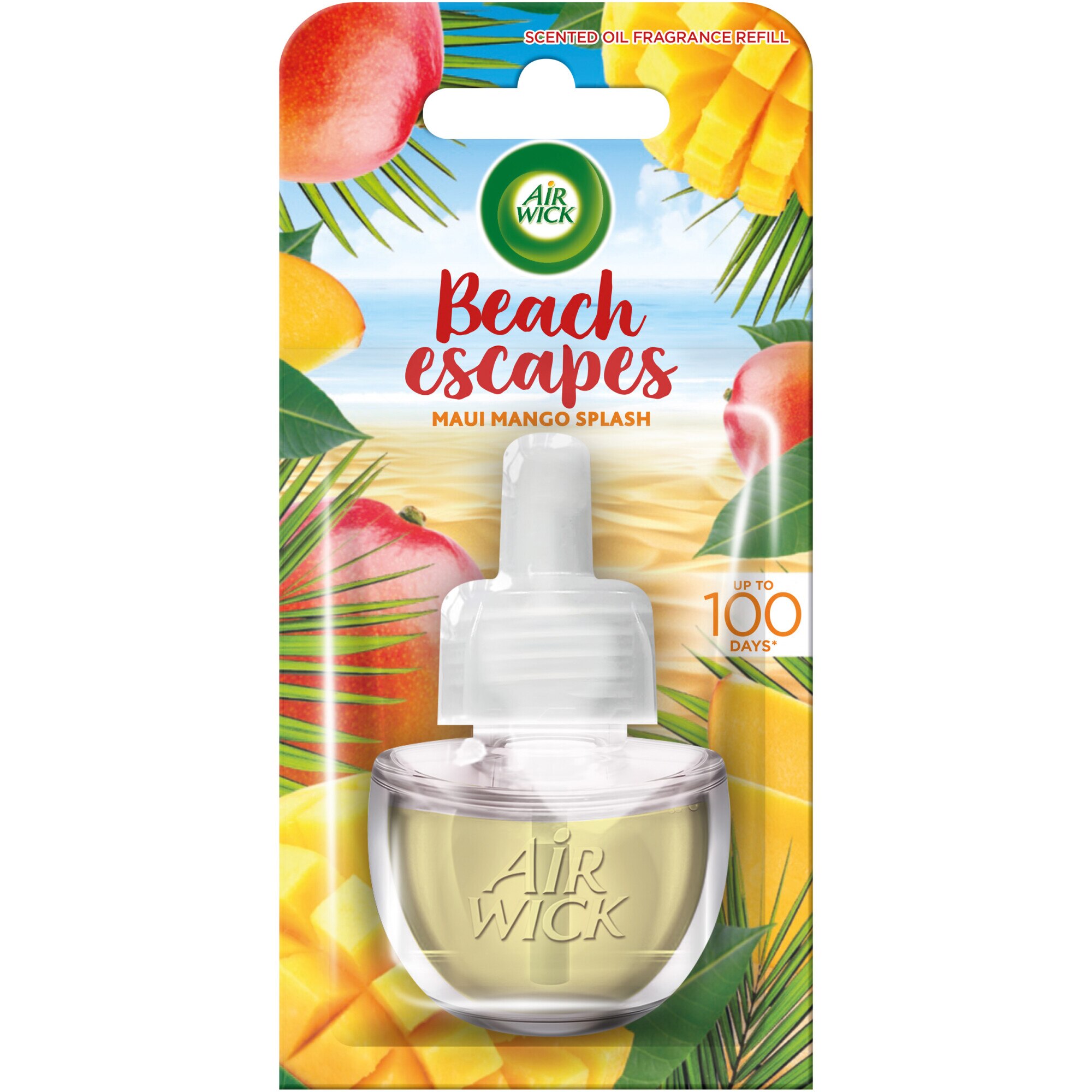 Rezerva odorizant camera electric Air Wick, Primavara, Maui Mango Splash 19ml