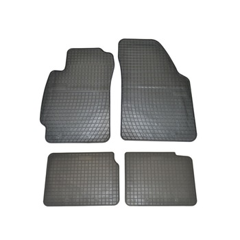 Set covorase AutoLux, presuri, cauciuc, pentru Honda HRV 1 (5 usi) 1999-2006, negru, 4 buc Set covorase AutoLux, presuri, cauciuc, pentru Honda HRV 1 (5 usi) 1999-2006, negru, 4 buc