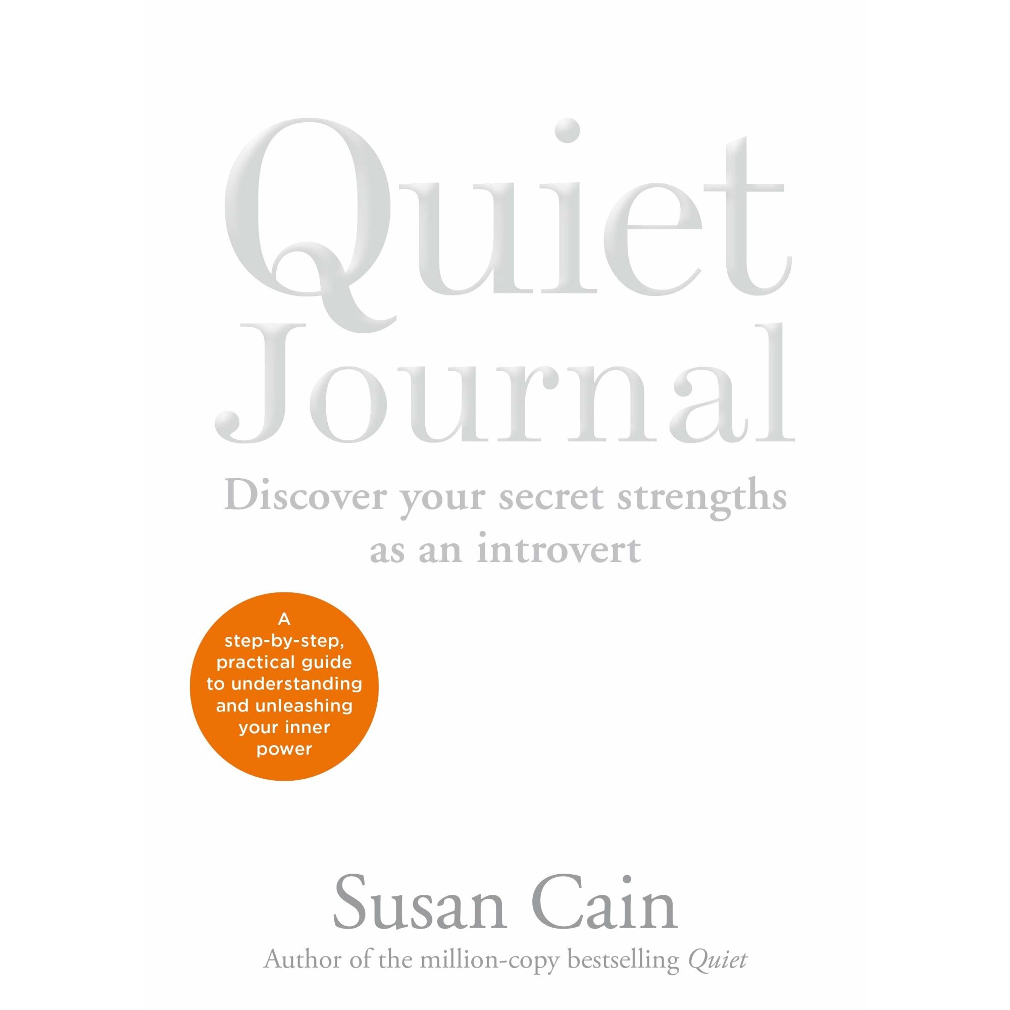 Quiet Journal - Susan Cain, editia 2020
