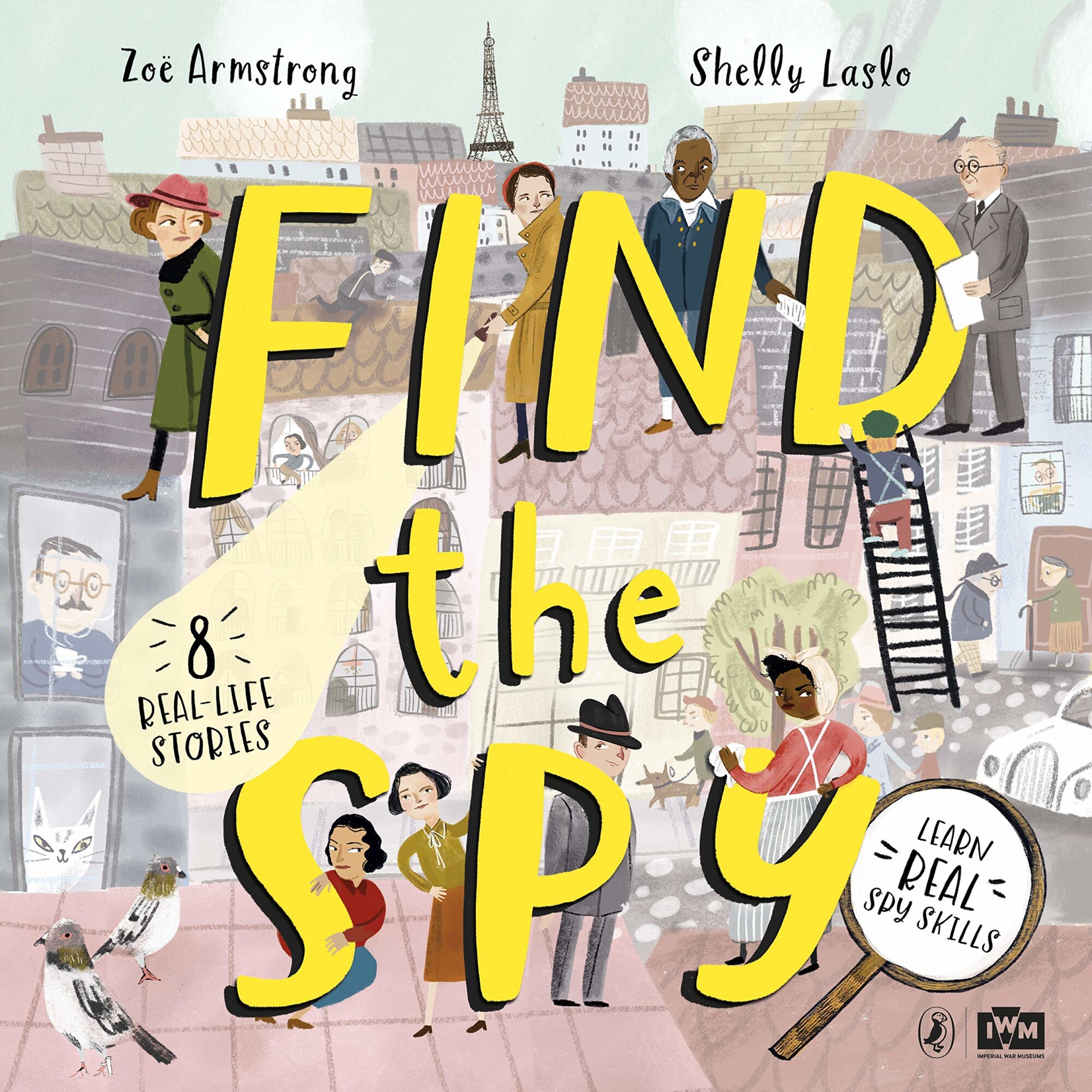 Find The Spy - Zoe Armstrong
