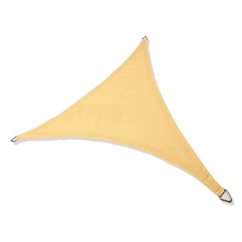 Copertina Tip Parasolar EvoTools, Forma Triunghi, 5x5x5 m, Crem Copertina Tip Parasolar EvoTools, Forma Triunghi, 5x5x5 m, Crem
