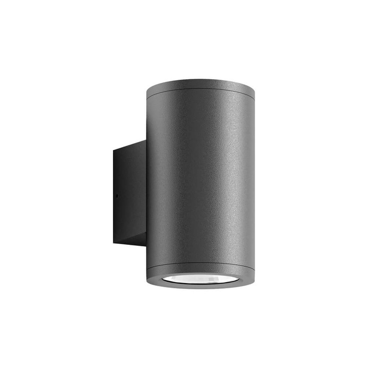 Lampa de perete LED, cilindrica, 2 x 6 W, 380 LM, IP54, LEDNEX
