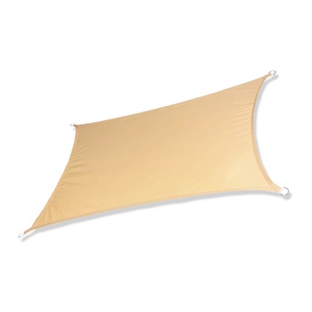 Copertina Tip Parasolar EvoTools, Forma Patrat, 3.6x3.6 m, Gri Copertina Tip Parasolar EvoTools, Forma Patrat, 3.6x3.6 m, Gri