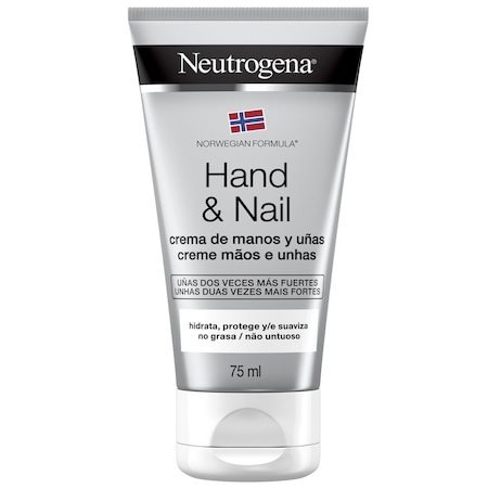 Crema de maini si unghii Neutrogena cu Formula Norvegiana, 75 ml