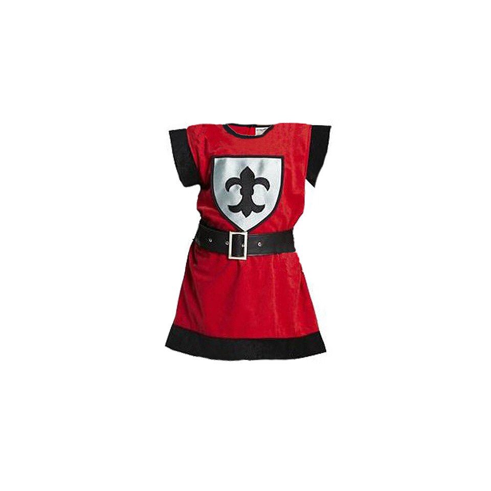 Costum carnaval baieti Konfetti Modelle, rosu/negru, 152 cm