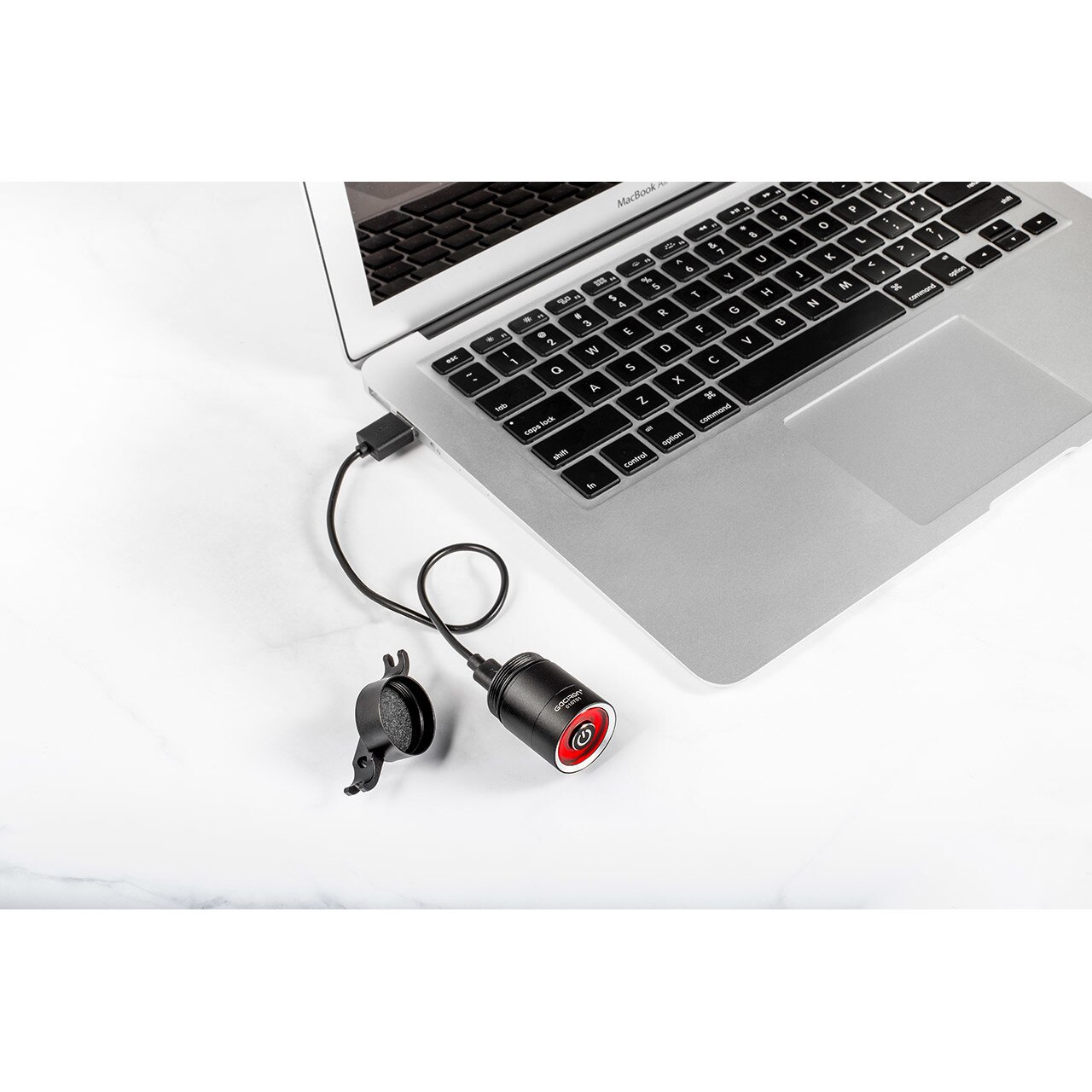 Лед стоп за велосипед Gaciron smart W10-BS, Заден - eMAG.bg