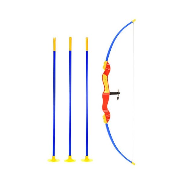 Set Arc cu 3 sageti, Toi Toys, 63x23x3 cm