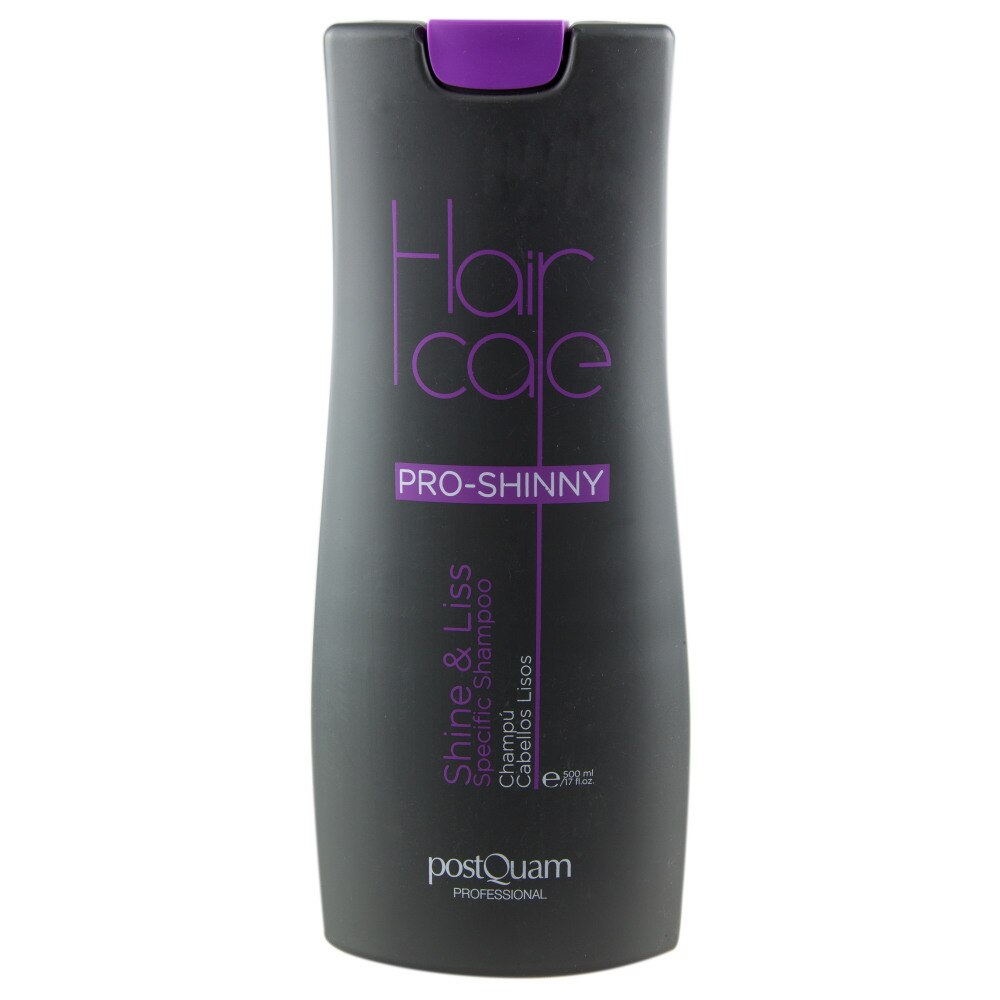 Sampon pentru par drept postQuam Specific Shine & Liss Shampoo, 500 ml