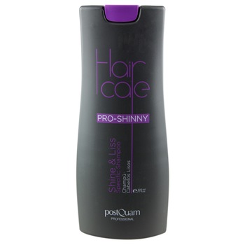 Sampon pentru par drept postQuam Specific Shine & Liss Shampoo, 500 ml Sampon pentru par drept postQuam Specific Shine & Liss Shampoo, 500 ml