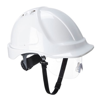 Casca Portwest cu Vizor Endurance, 56-63cm, Alb Casca Portwest cu Vizor Endurance, 56-63cm, Alb