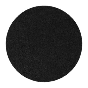 Covor de plus, Family Fabrics, Rotund, 120 cm, Negru Covor de plus, Family Fabrics, Rotund, 120 cm, Negru