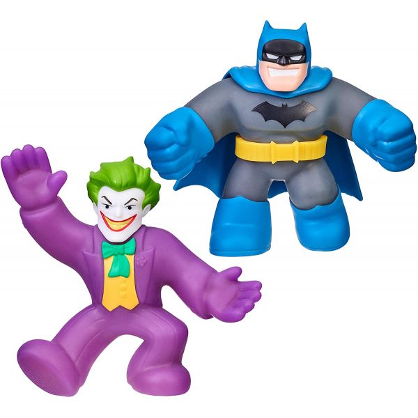 Set 2 figurine Goo Jit Zu Batman VS The Joker