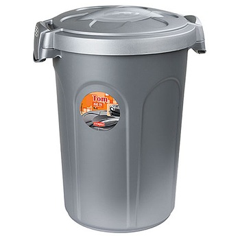 Recipient plastic pentru pastrarea hranei, Stefanplast, 16 kg/46 L Recipient plastic pentru pastrarea hranei, Stefanplast, 16 kg/46 L