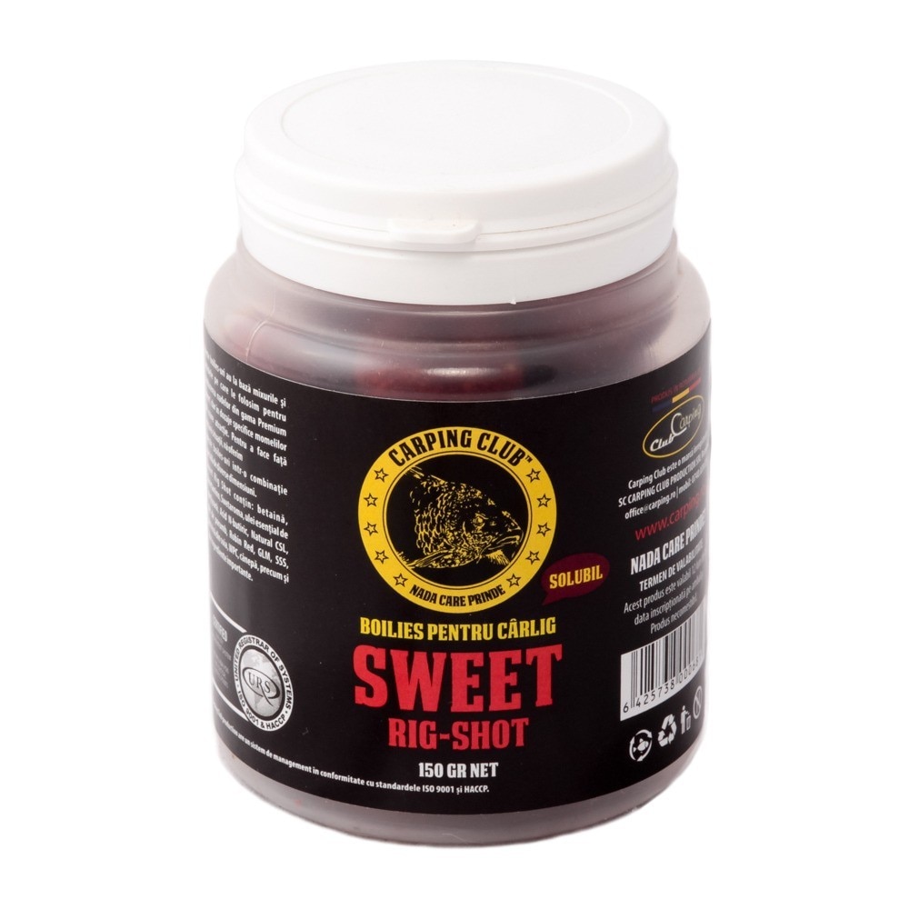 Solubile carlig Sweet Rig Shot