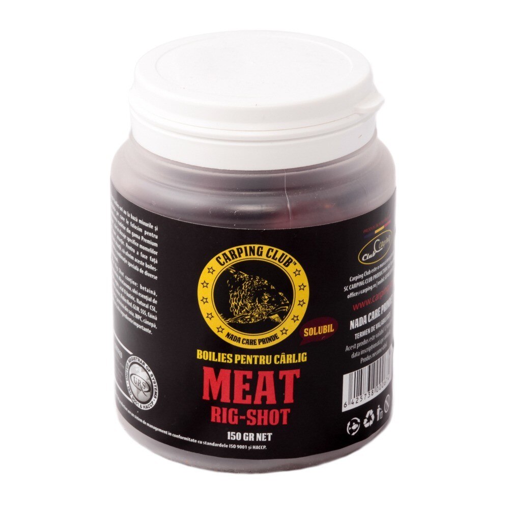 Solubile carlig Meat Rig Shot