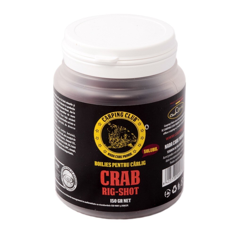 Solubile carlig Crab Rig Shot