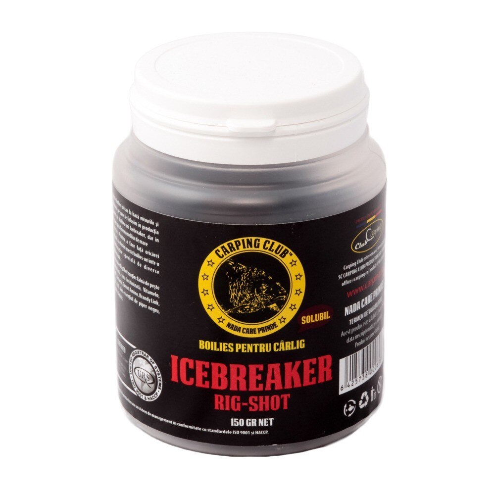 Solubile carlig Icebreaker Rig Shot