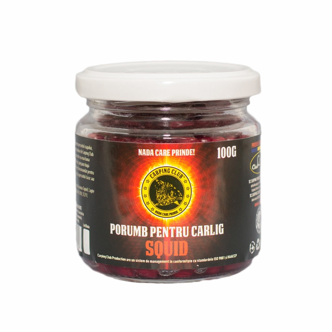 Porumb pentru Carlig Squid