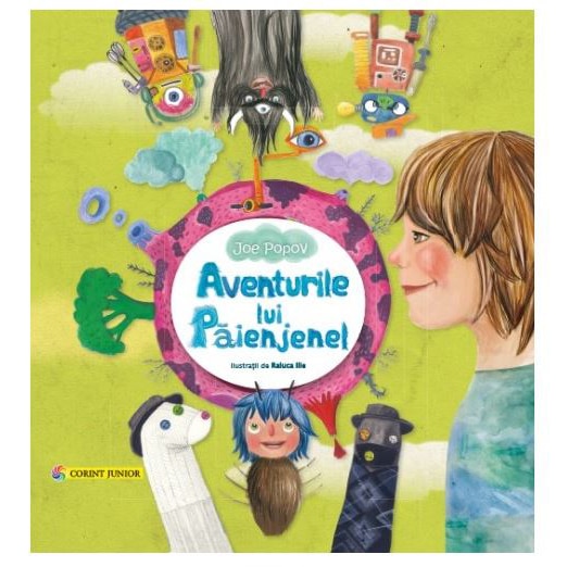 Aventurile lui paienjenel - Joe Popov