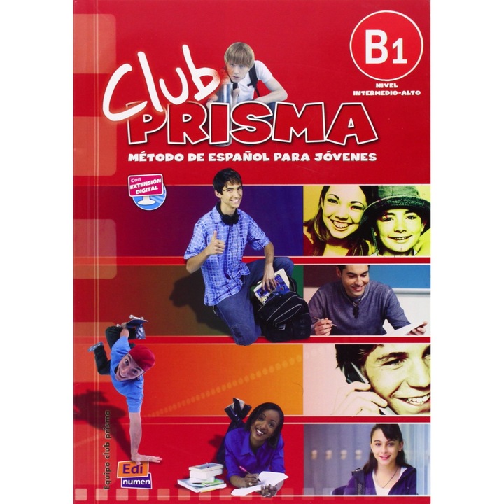 Club Prisma B1. Nivel Intermedio. Libro de Alumno + CD - Equipo Club Prisma