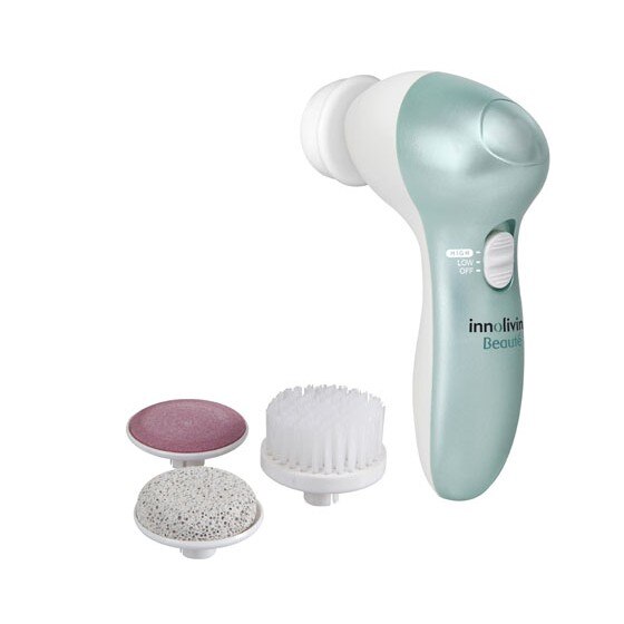 Set de infrumusetare 4 in 1 INNOLIVING INN-026, 4 capete interschimbabile, Baterii