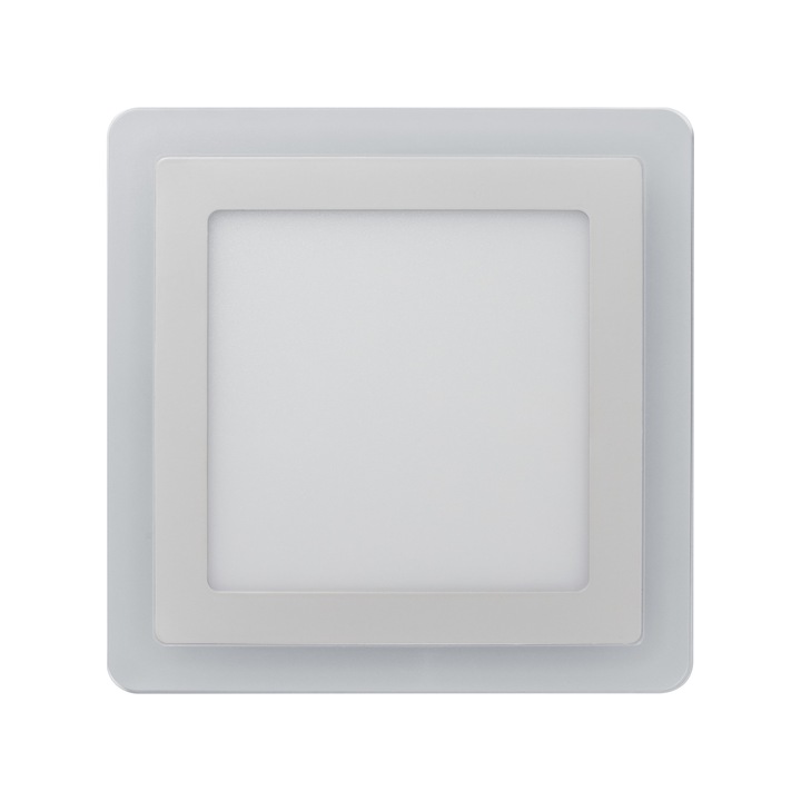 Ledvance Led Click SQ плафониер 200 mm, топла светлина, 3000 K, 750lm, 15W, бял