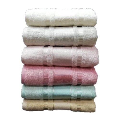 Set 6 prosoape bambus 70 x 140 cm , Class Home Collection