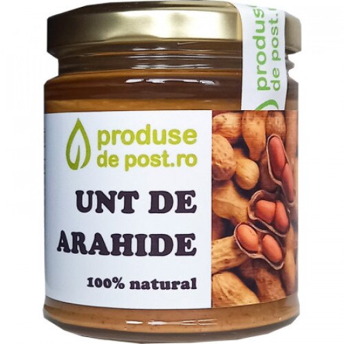 Unt de arahide, 190 g / 200 ml