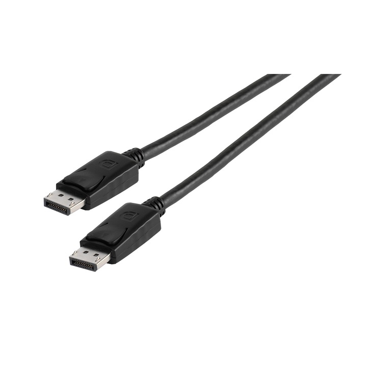 Кабел DisplayPort Vivanco 45518, черен,3 метра