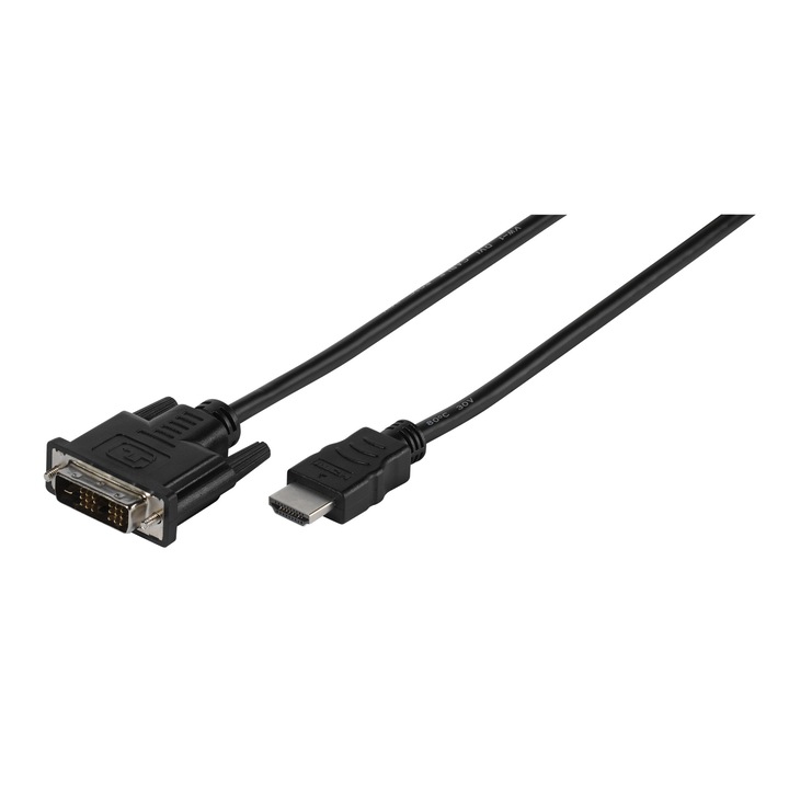 Кабел Vivanco 45422, от HDMI към DVI-D ,2 метра