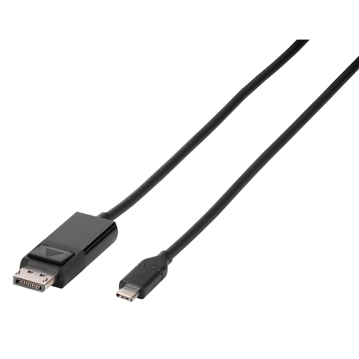 Кабел Vivanco 45527, от USB Type-C към DisplayPort, дължина 1.5 метра