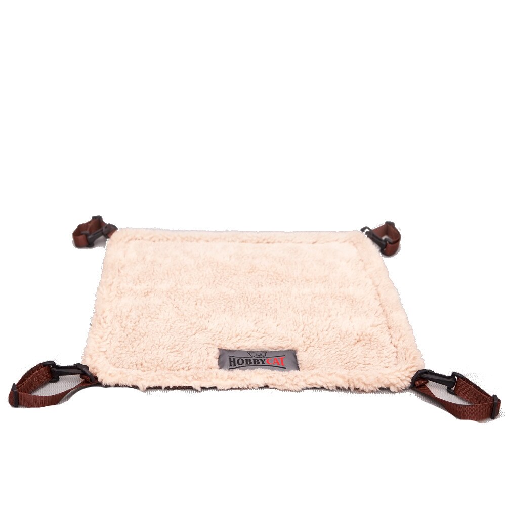 Hamac pe un radiator pentru pisici, HobbyDog, 42x42x10 cm