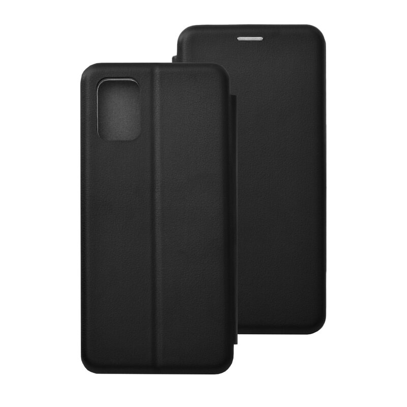 Husa Flip cover magnetic compatibila cu Samsung Galaxy A31, Negru