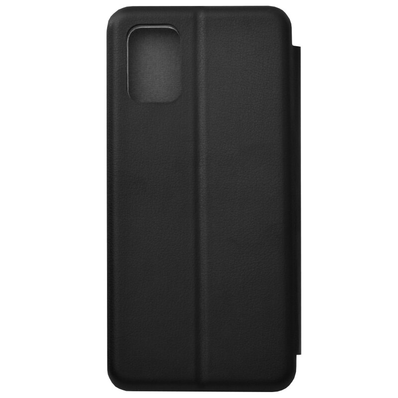 Husa Flip cover magnetic compatibila cu Samsung Galaxy A31, Negru