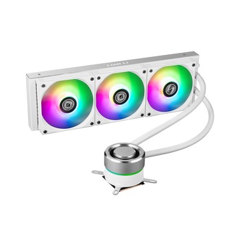 Cooler CPU Lian Li GALAHAD 360 White ARGB cu apa AMD/INTEL Cooler CPU Lian Li GALAHAD 360 White ARGB cu apa AMD/INTEL