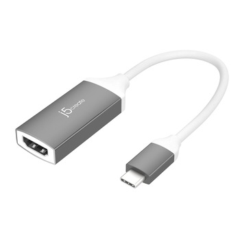 Adaptor j5create JCA153G, USB-C la 4K HDMI Adaptor j5create JCA153G, USB-C la 4K HDMI