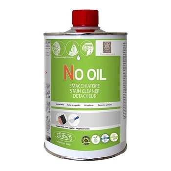 Solutie No Oil, 0.5l Faber, pe baza de solvent pentru indepartarea in profunzime a petelor de ulei de pe piatra naturala, ciment, caramida aparenta, ceramica Solutie No Oil, 0.5l Faber, pe baza de solvent pentru indepartarea in profunzime a petelor de ulei de pe piatra naturala, ciment, caramida aparenta, ceramica