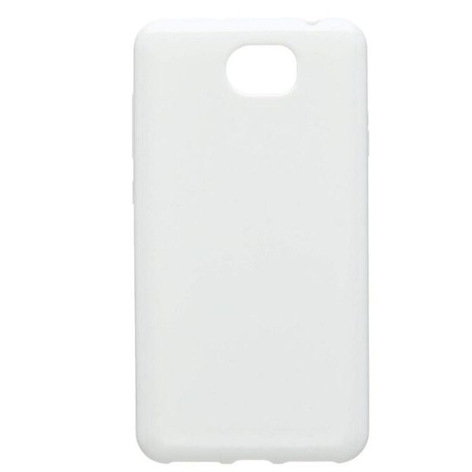 Husa silicon Tellur pentru Huawei Y5 II - White