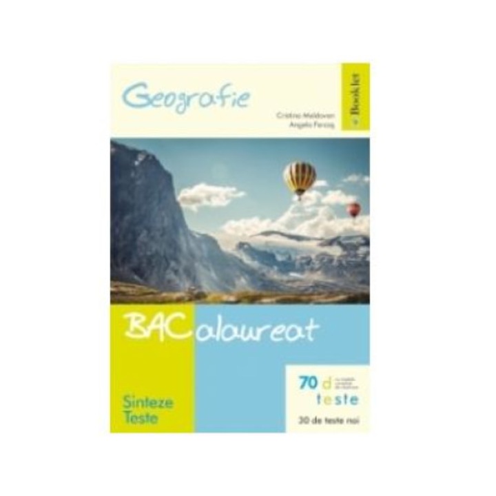Geografie - Bacalaureat - Teste (editie 2014), Cristina Moldovan