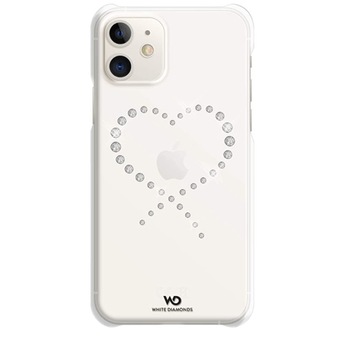 Husa de protectie White Diamonds Ultra Thin Tansparent pentru Apple iPhone 11 , cu cristale Husa de protectie White Diamonds Ultra Thin Tansparent pentru Apple iPhone 11 , cu cristale